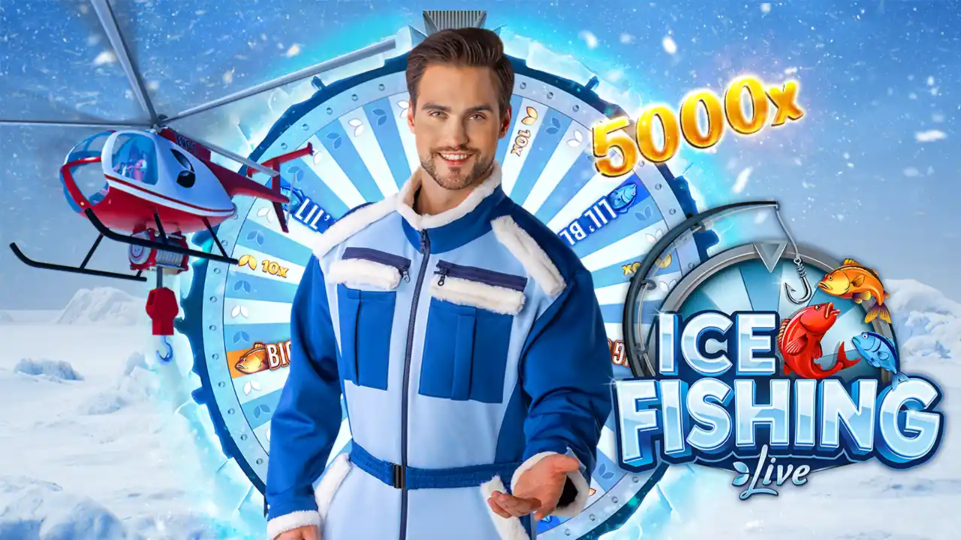 Ice Fishing Live 1920x1080px