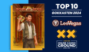 Top 10 gokkasten van LeoVegas in 2024