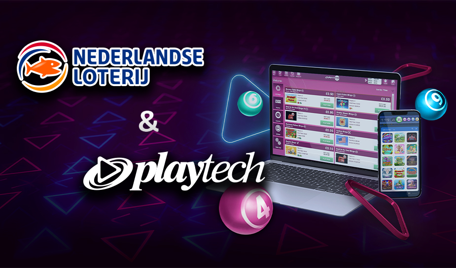 samenwerking Playtech en Nederlandse Loterij
