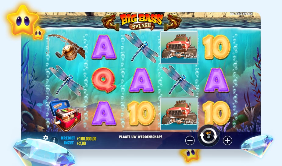 gameplay big bass splash