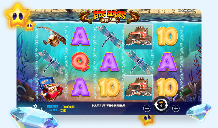 gameplay big bass splash