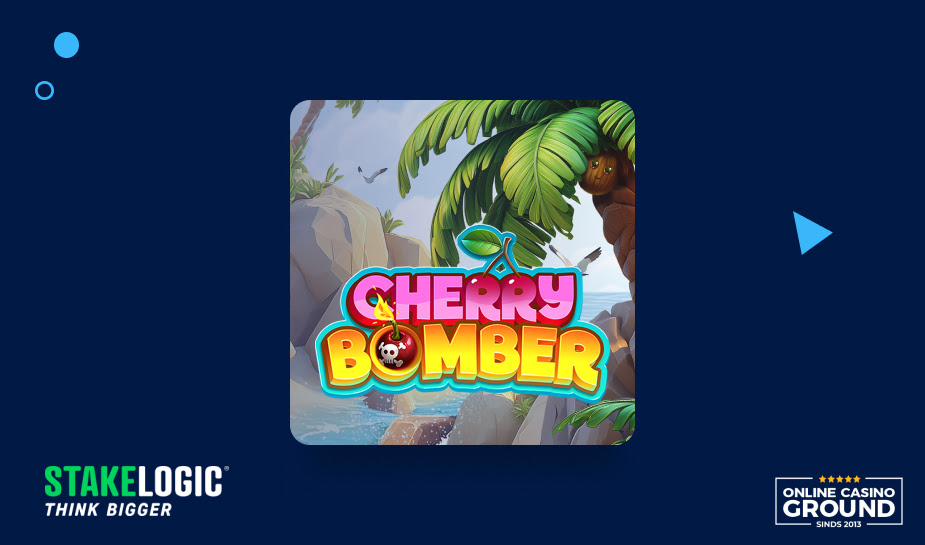 Cherry Bomber van Stakelogic logo