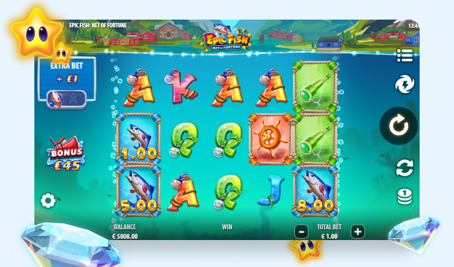 Epic Fish Net of Fortune gokkast logo