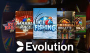 Nieuwe live casino spellen van Evolution in 2025