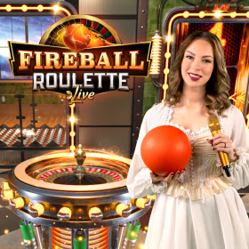 Fireball Roulette Live