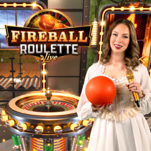 Fireball Roulette live logo 510