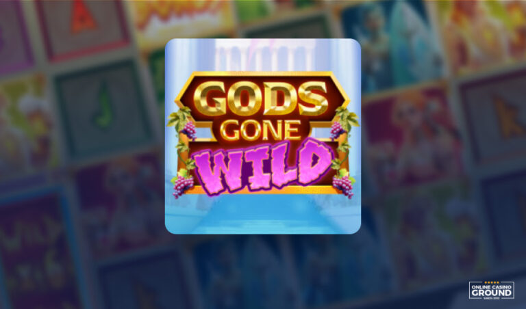 Game of the month logo Gods Gone Wild