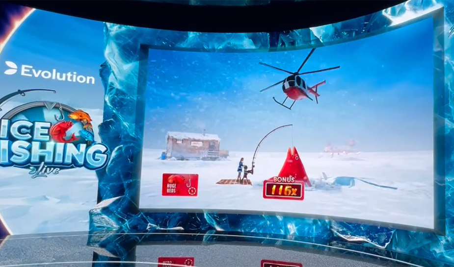 ice fishing live