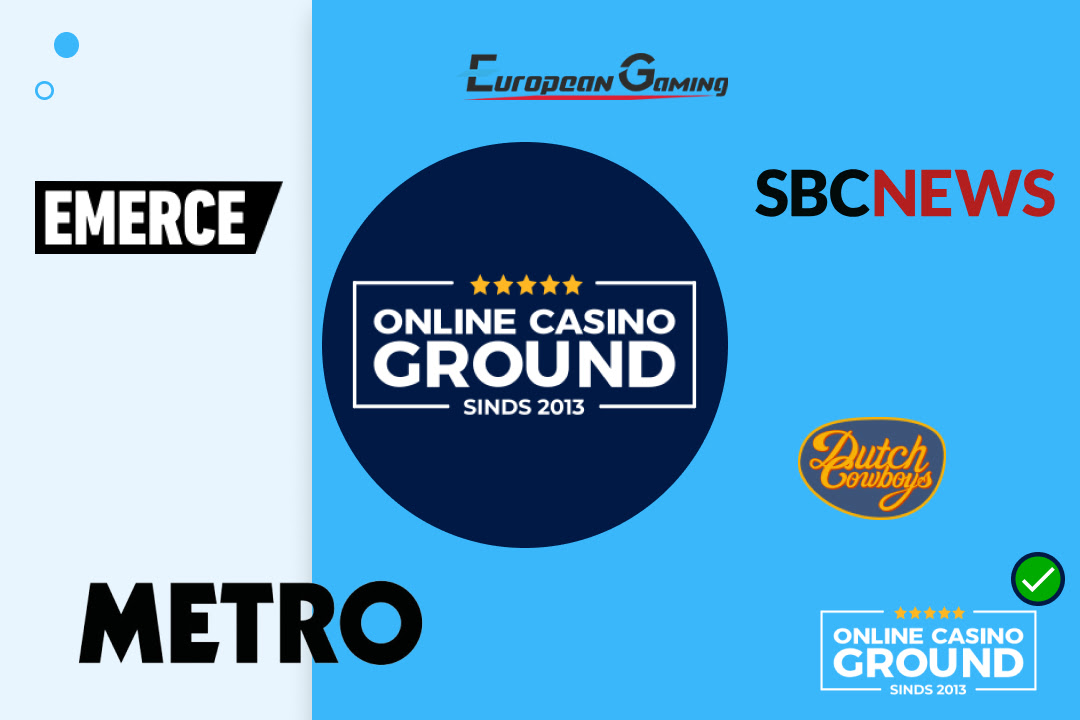 OnlineCasinoGround in de media over ons - logo