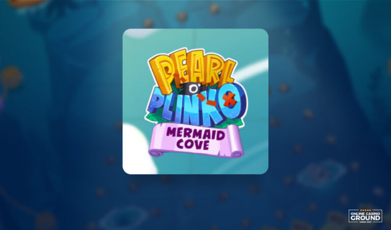Pearl o Plinko Mermaid Cove - Game of the Month logo