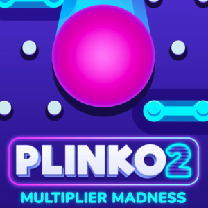 Plinko 2 Multiplier Madness logo 510