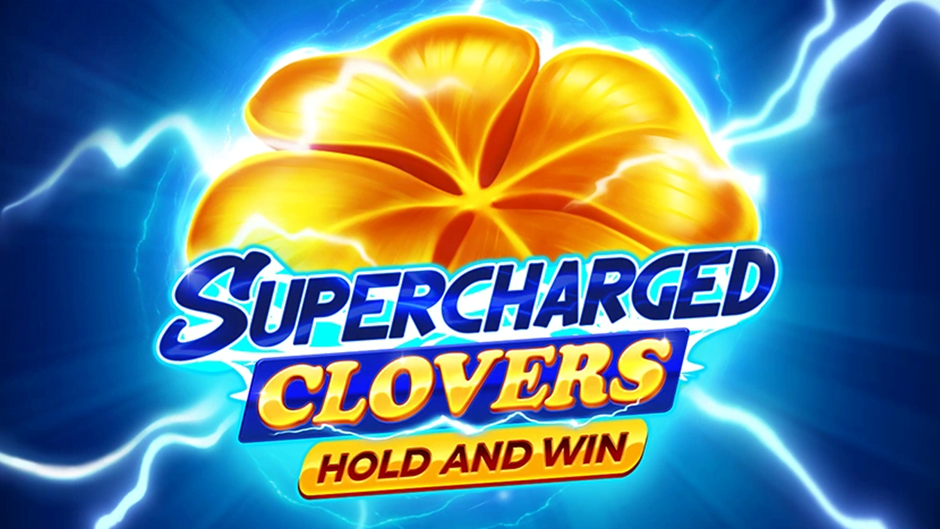 Supercharged Clovers Hold and Win afbeelding desktop