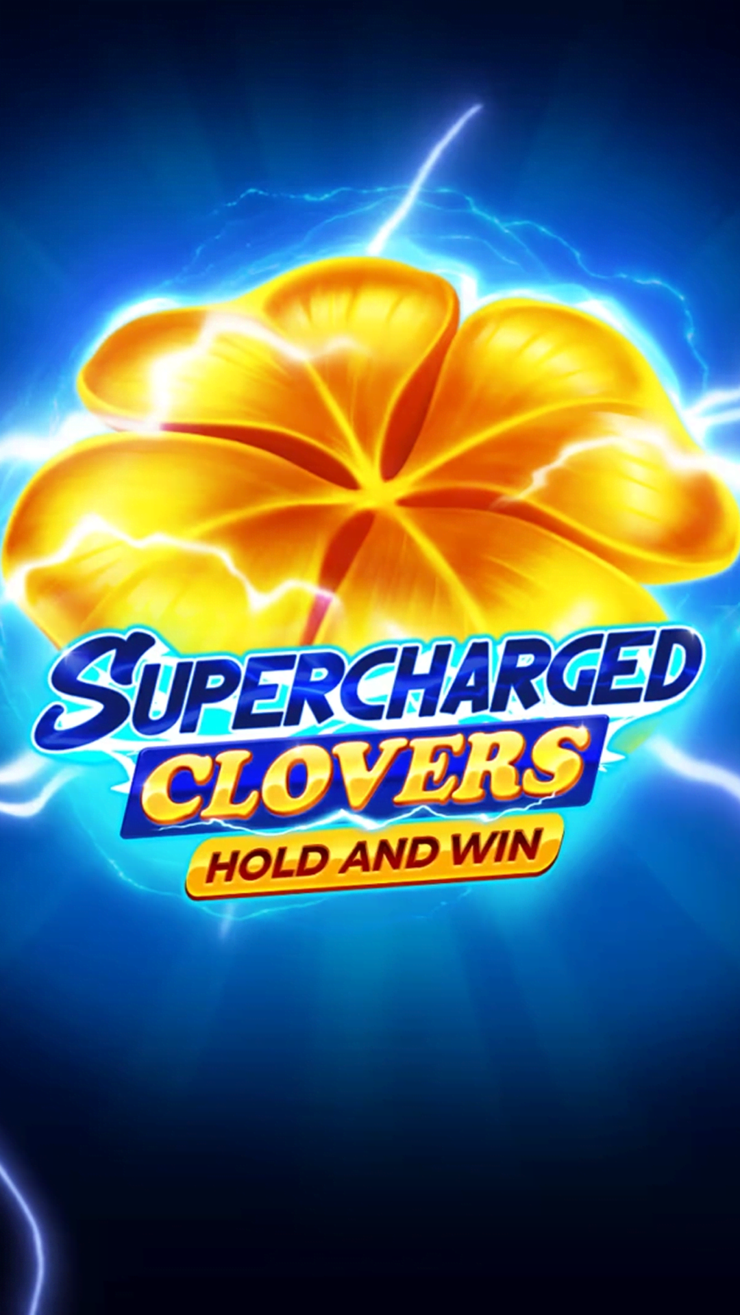Supercharged Clovers Hold and Win afbeelding mobiel