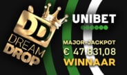 Nederlander wint Dream Drop Major jackpot bij Unibet