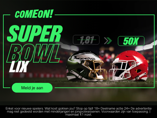 comeon super bowl