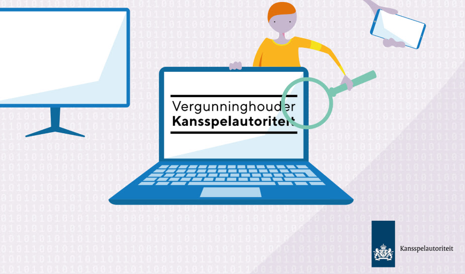 Kansspelautoriteit logo