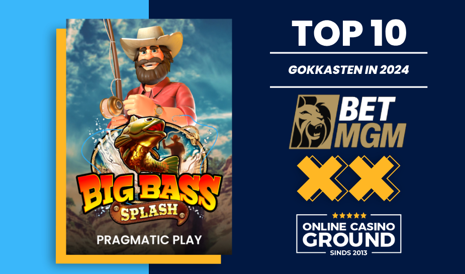 betmgm top 10 gokkasten 2024