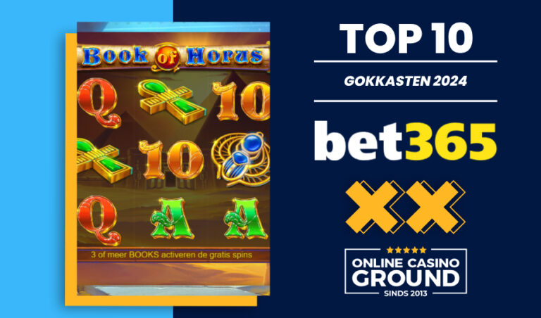 Top 10 gokkasten bet365