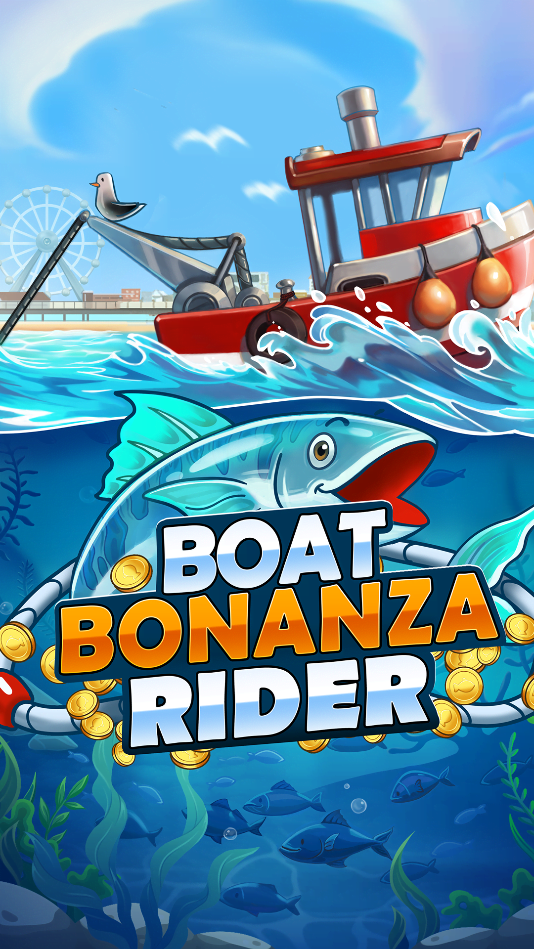Boat Bonanza Rider afbeelding mobiel