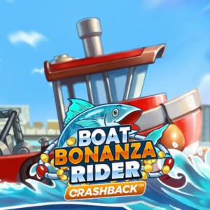 Boat Bonanza Rider crashback logo 510