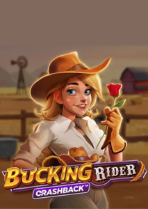 Bucking Rider Crashback logo 720