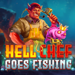 Hell Chef Goes Fishing logo 510