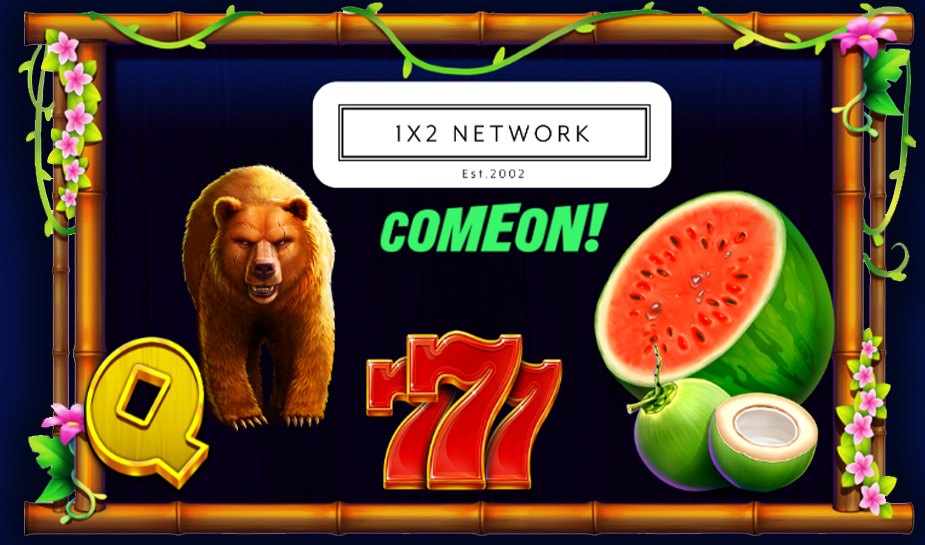 comeon voegt 1x2gaming toe