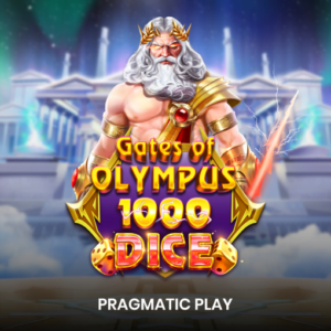 Gates of Olympus 1000 Dice logo 510