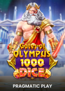 Gates of Olympus 1000 Dice logo 720