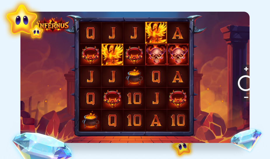 Infernus logo printscreen