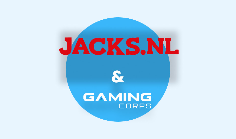 Jacks.nl voegt spellen van Gaming Corps toe aan het spelaanbod