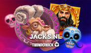 Slots van Thunderkick opgenomen in spelbibliotheek van Jacks.nl