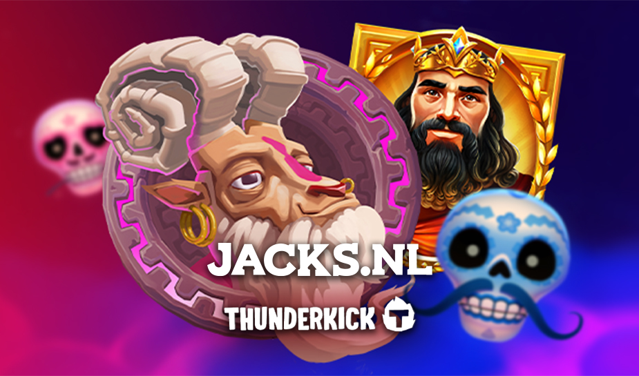 jacks voegt thunderkick toe in aanbod