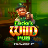 Lucky's Wild Pub logo510