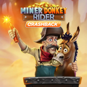 Miner Donkey Rider