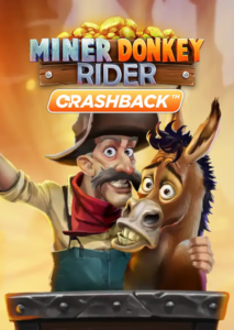 Miner Donkey Rider