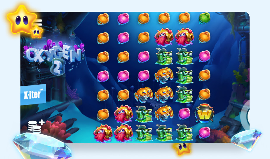 Oxygen 2 printscreen logo