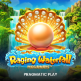 Raging Waterfall Megaways logo 510