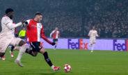 Speler verliest krankzinnige weddenschap op de ‘nul’ van Feyenoord