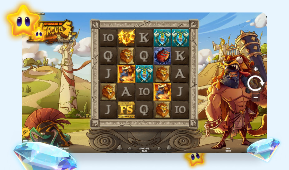 Strength of Hercules printscreen logo