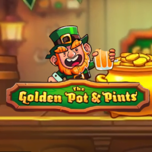 The Golden Pot and Pints logo 510