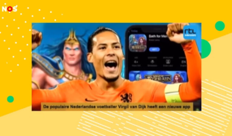 virgil-van-dijk-illegale-gokreclame-deepfake-logo
