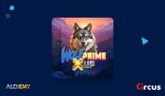 Circus.nl voegt exclusief spel Wolf Prime XUp van Alchemy Gaming toe