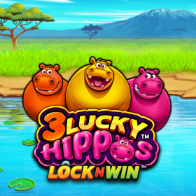 3 Lucky Hippos
