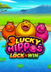 3 Lucky Hippos logo 720