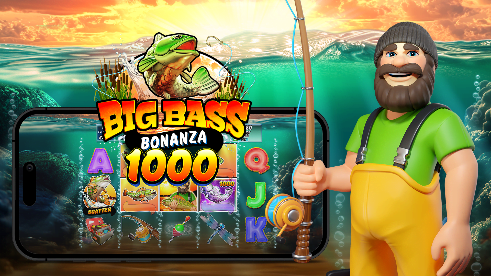 Big Bass Bonanza 1000 desktop