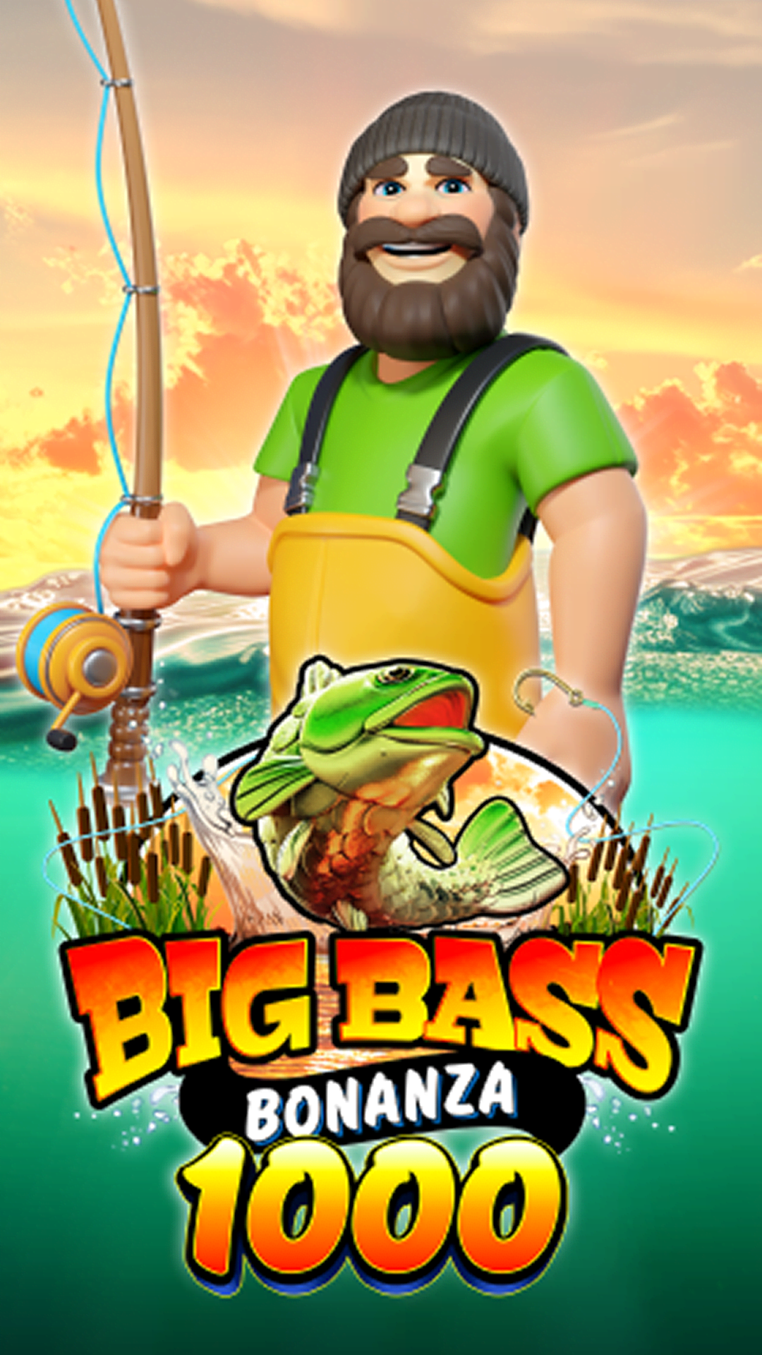 Big Bass Bonanza 1000 mobiel