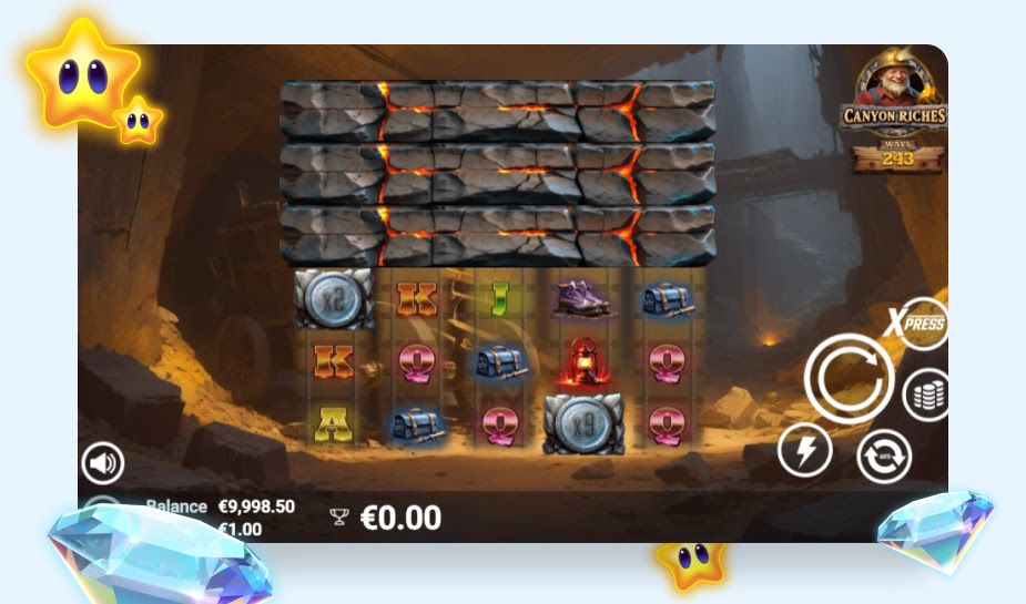 Canyon Riches logo printscreen