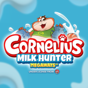 Cornelius Milk Hunter Megaways logo 510