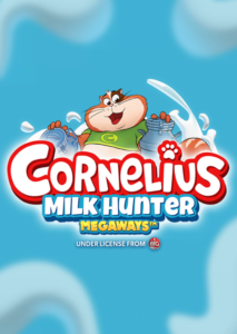 Cornelius Milk Hunter Megaways logo 720